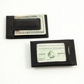 Money Clip & Wallet - Black